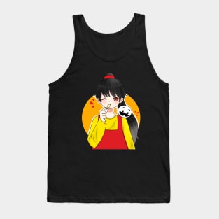 Potato girl Tank Top